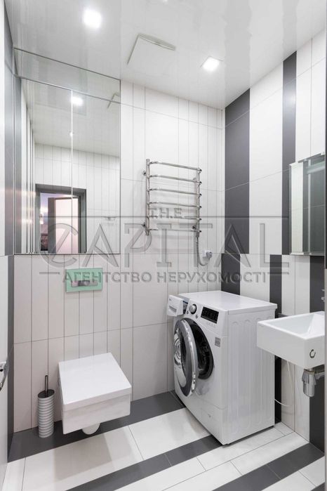 Продаж стильної квартири в ЖК «Корона» Княжий Затон, 21 | Осокорки 109 м² 3 кімнати 165 000 $