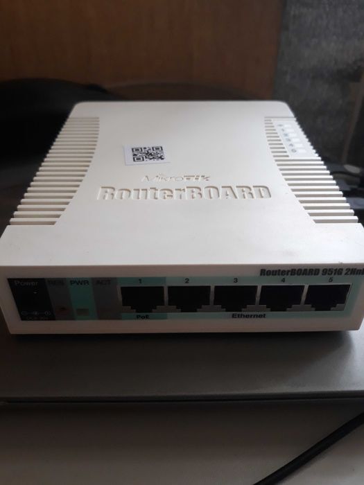 Mikrotik RB951G-2HnD c БП