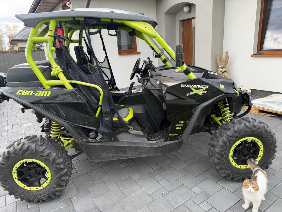 Can-Am  Maverick 1000 Turbo  salon Polska