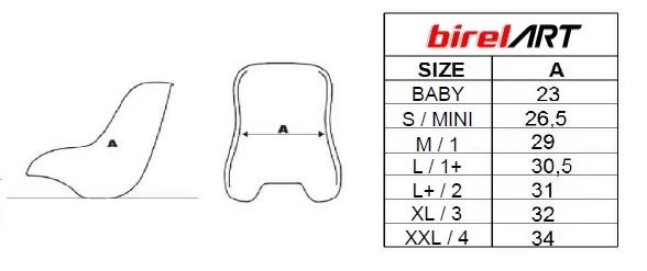 Baquet karting freeline T1+ bIrelArt