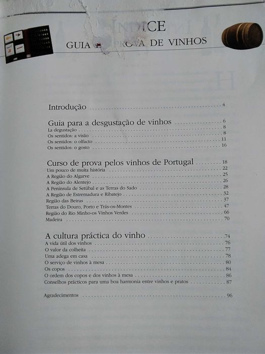 Guia de Prova de Vinhos