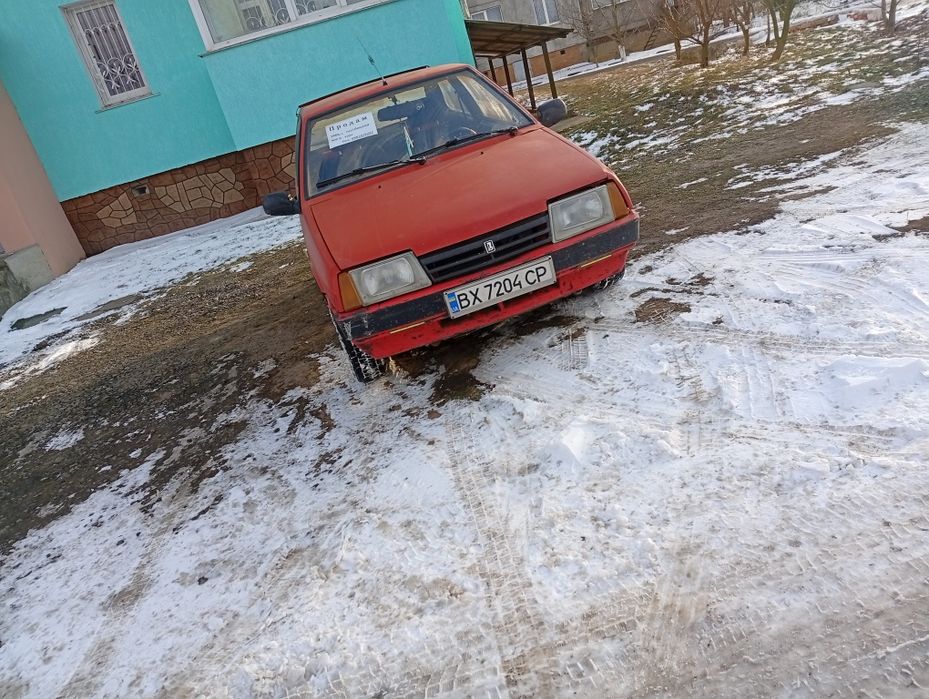 Продам ВАЗ 2108 Газ бензин вписаний