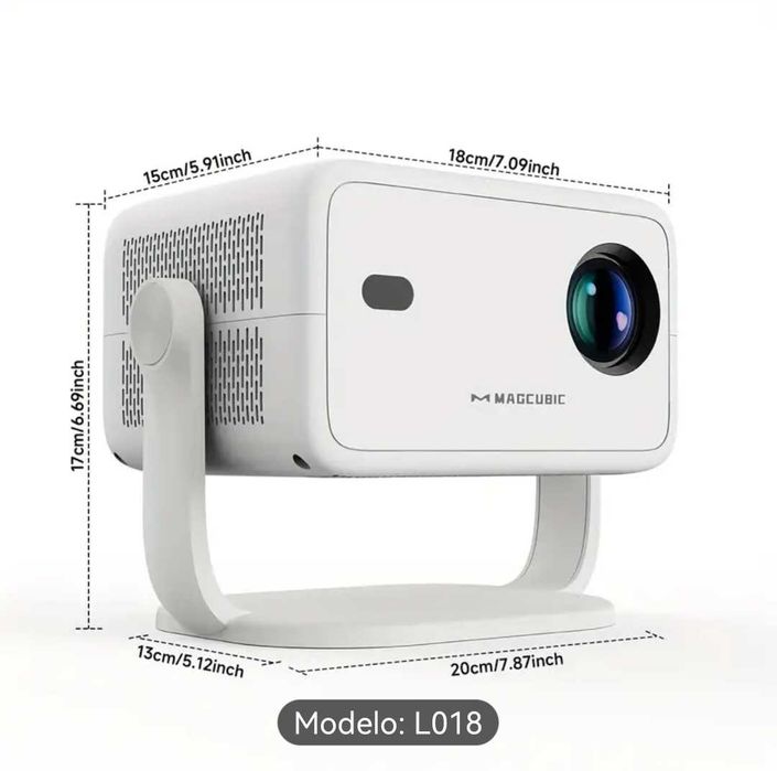 Projetor Magcubic L018