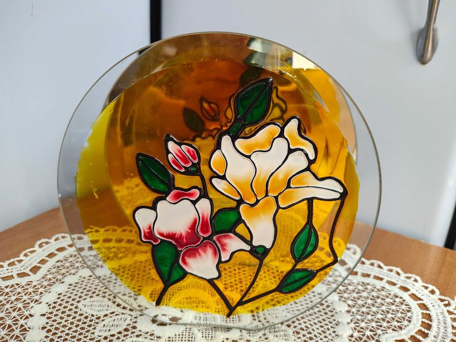 Рождественский подсвечник Яблоко