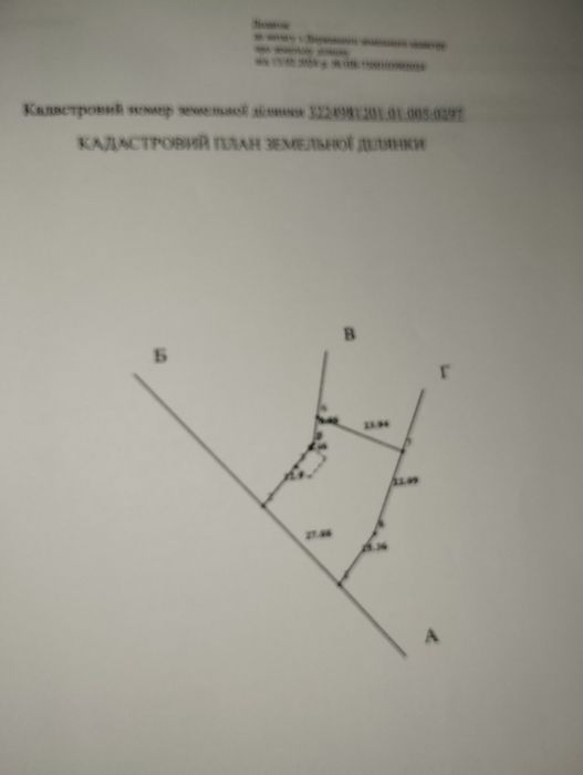 Земельна ділянка