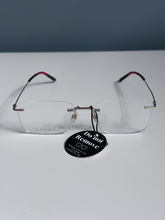 Okulary korekcyjne GUCCI oprawki patent | GG0399O