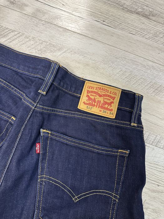 Джинси Levis 512 36/34 чоловічі!