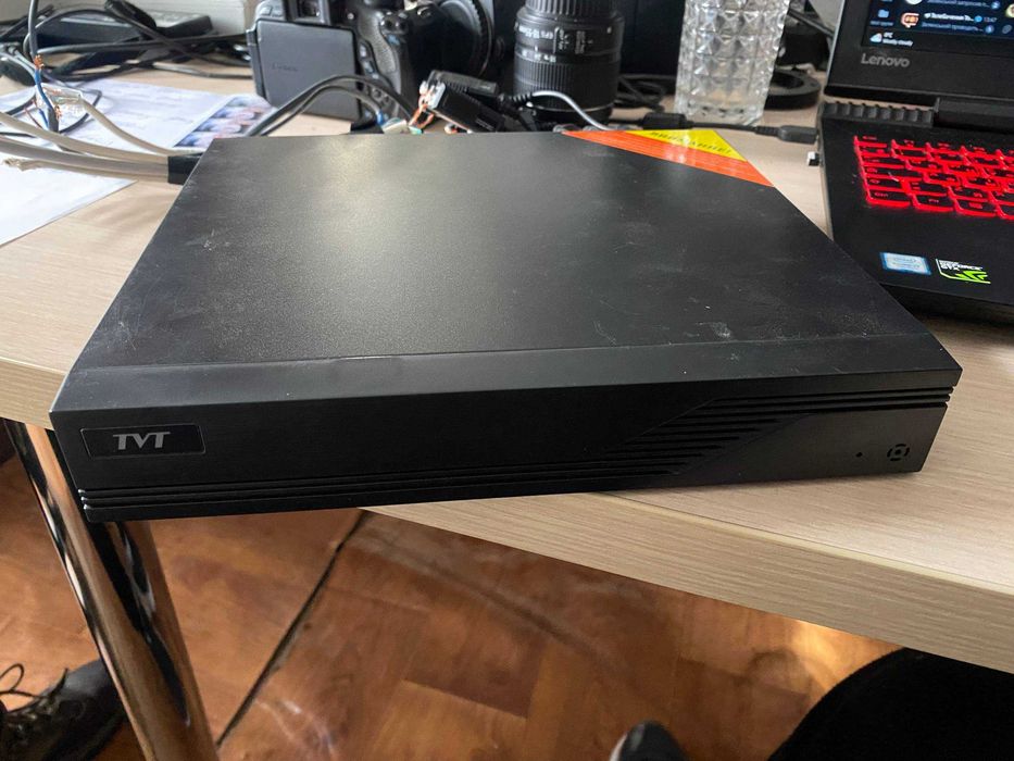 Регистратор TVT TD-2108TS-C для AHD + CVI + TVI + IP камер