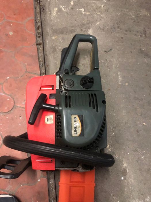 Moto serra gasolina