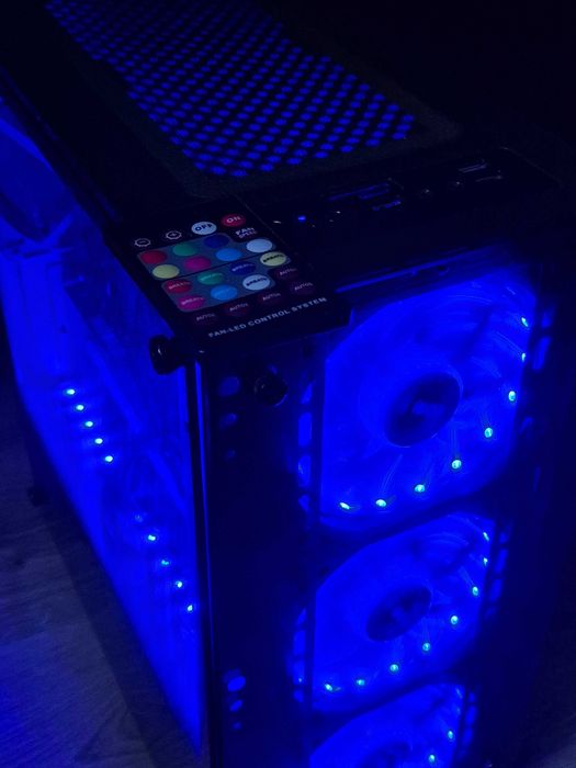 Komputer gamingowy, grafika GTX 1660 Super