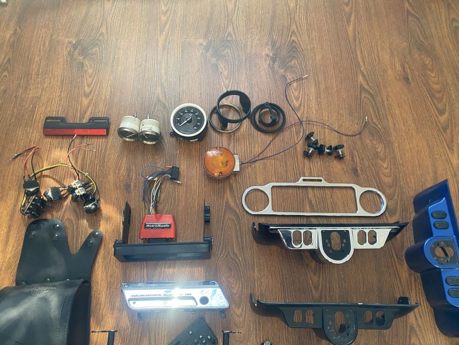 Разное на туринги H-D