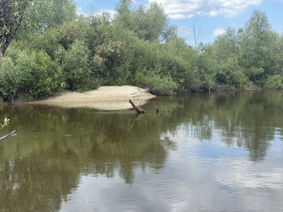 Продам 38 соток біля річки Любич у Літках — під базу відпочинку чи глемпінг,без %