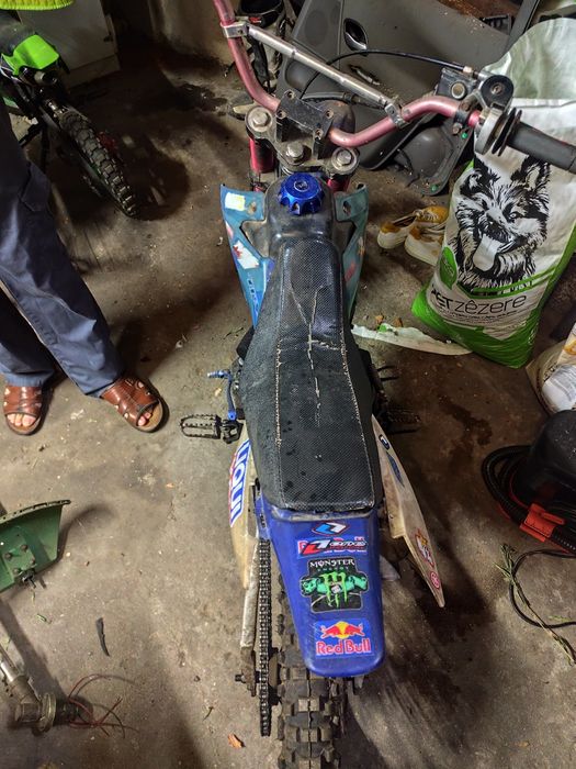 Pit bike 125 cilindrada
