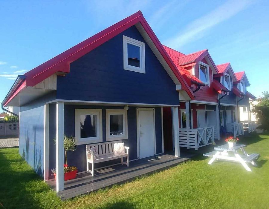 Domki letniskowe Niebieska Kajuta Rewa