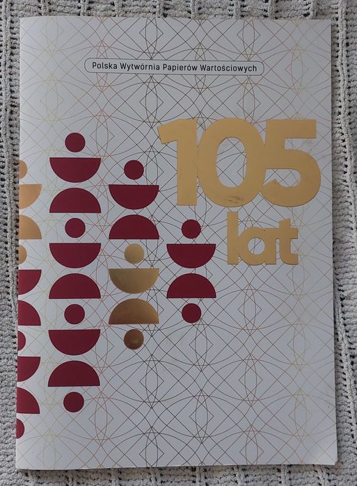 Folder reklamowy na 105-lecie PWPW, Polska