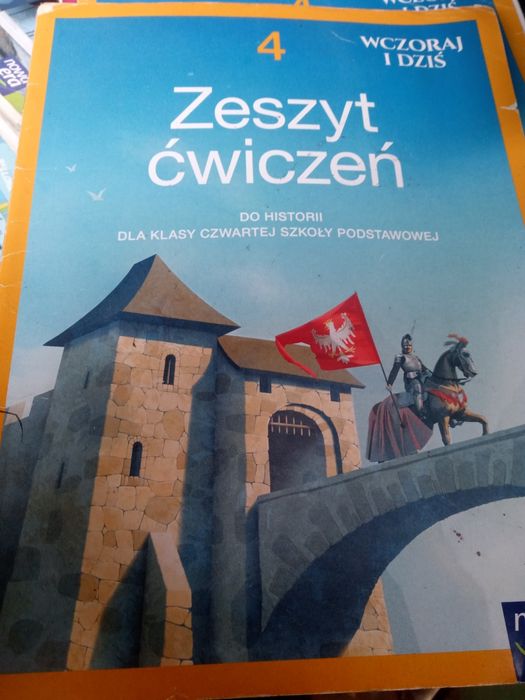 Zeszyt ćwiczeń historia klasa 4 uzupełnione