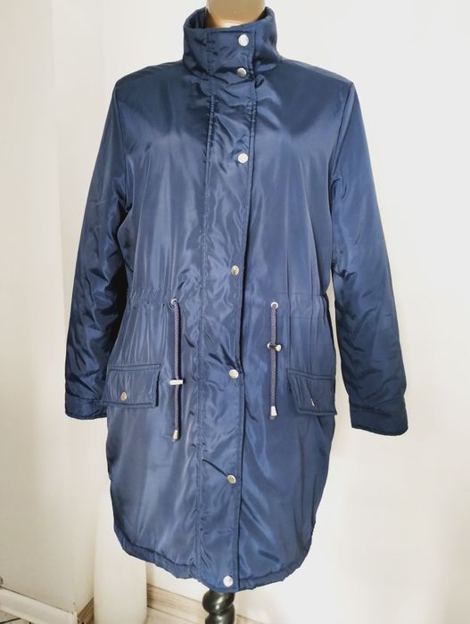 Śliczna parka ocieplana r.16