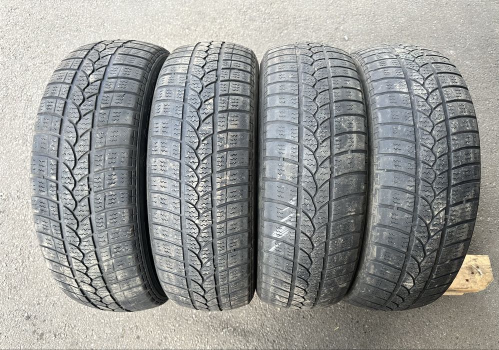 Шини 185 65 15 92T Riken Snowtime B2 комплект