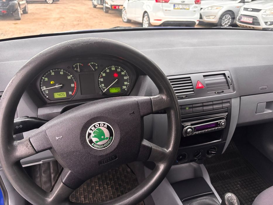Fabia /Benzyna 5Drzwi Zarejstr