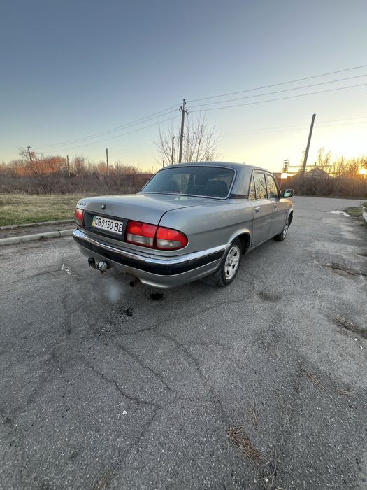 ГАЗ 31105 2.3 газ бензин 2006рік інжектор гідроусілітель