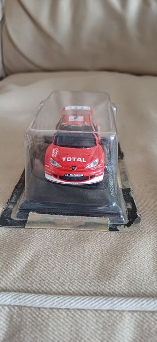 Peugeot 206 WRC 1:43