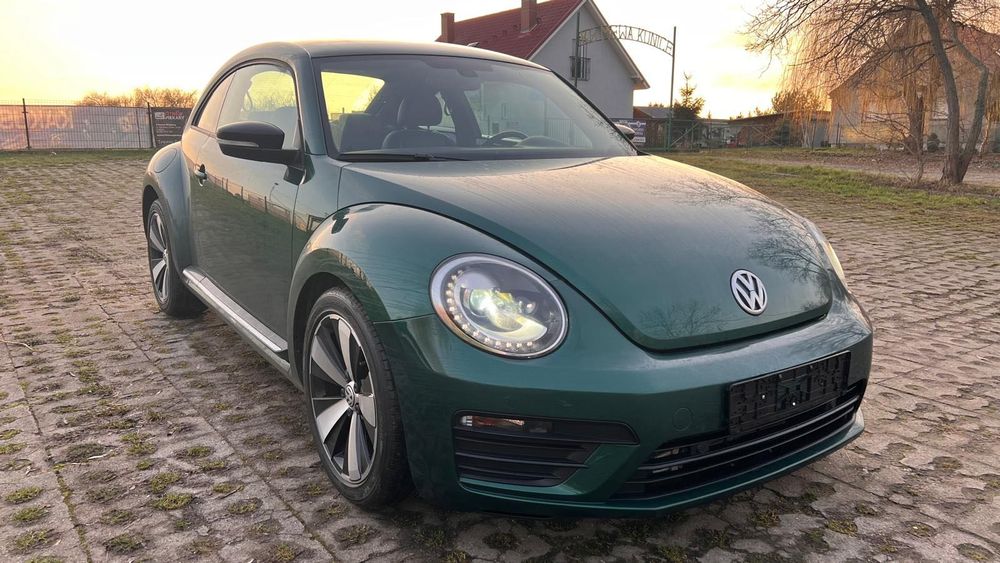 Vw Beetle Garbus Coupé 2.0 TSI jak nowy !