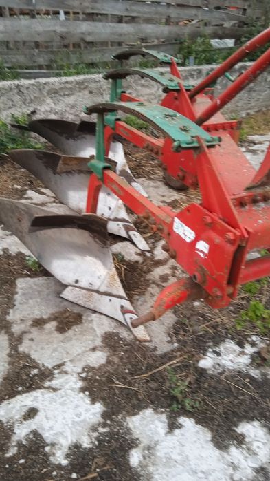 Pługi kverneland 3,  zagonowe