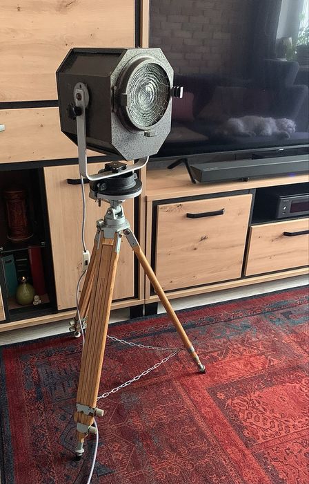 Lampa podłogowa stojaca  Loft Vintage Industrial Prl