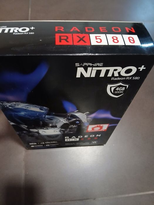 RX580 4G Nitro GDDR5 AMD