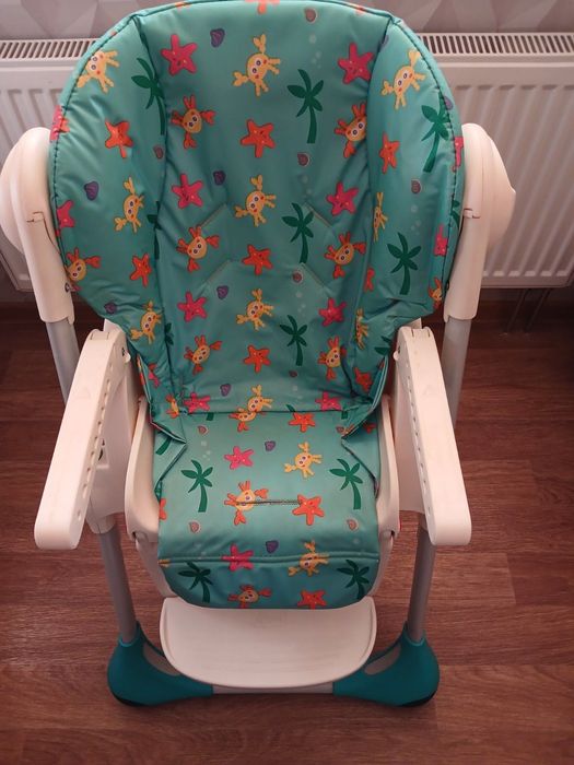 Стільчик для годування, chicco polly