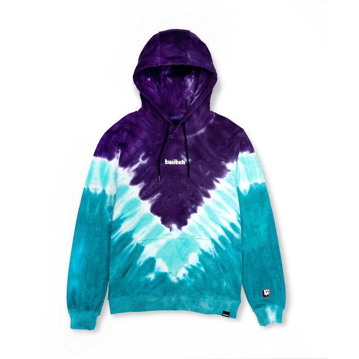 Nowa bluza dresowa z kapturem/ bluzka/wielokolorowa /Twitch /XS !7355!