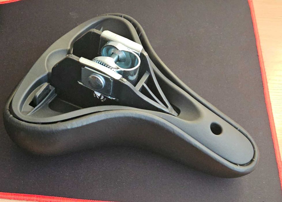 Siodełko rowerowe do roweru miejskiego