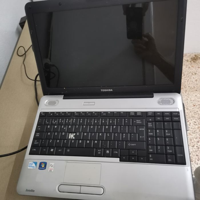 portáteis Hp e Acer