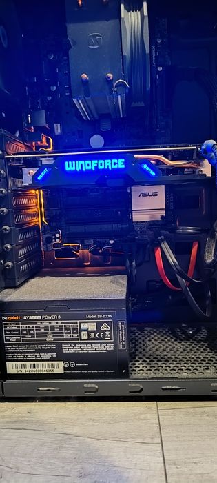 Komputer stacjonarny zestaw i5, Radeon R9 380, 16 GB ram, win10