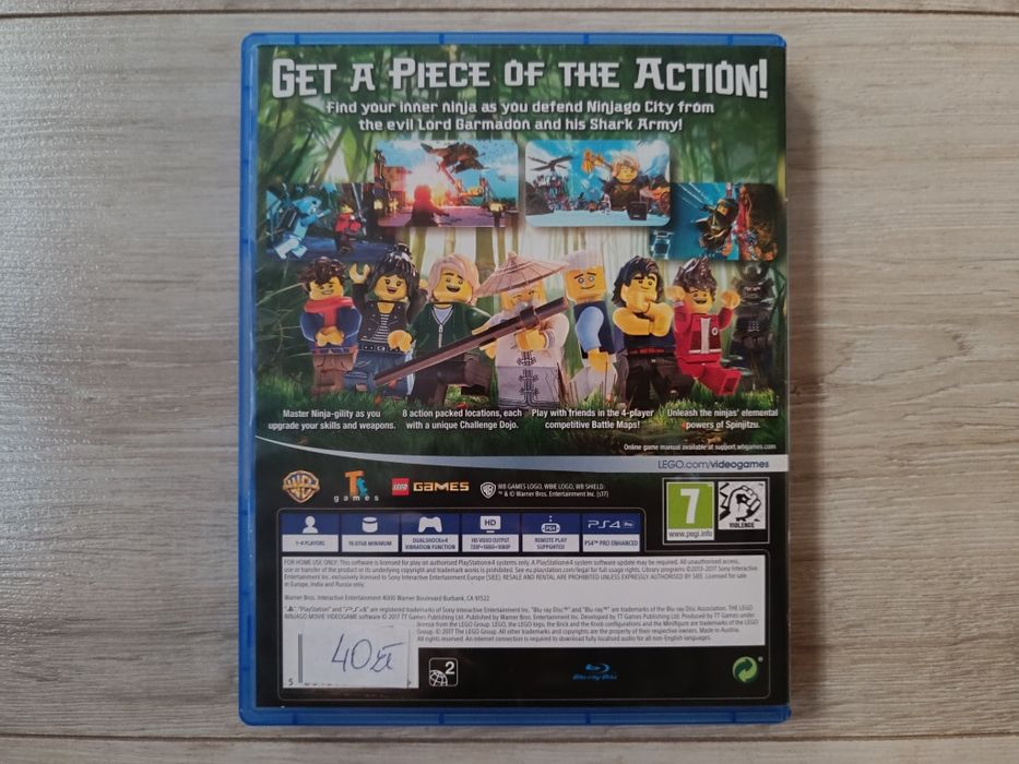Gra PS4 - LEGO The Ninjago Move