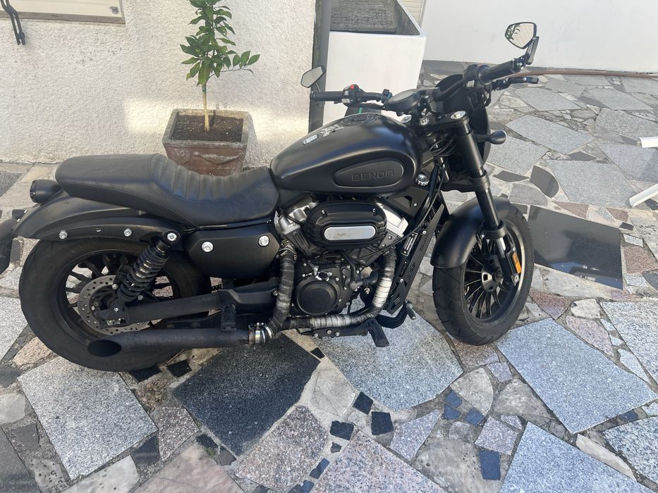 Benda Chinchilla 125