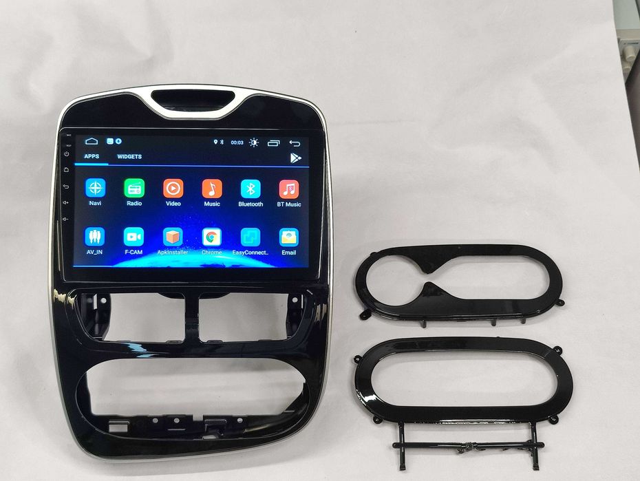 Rádio 2 din android Renault Clio 4 V1 •GPS - Wifi - Bluetooth + CÂMARA