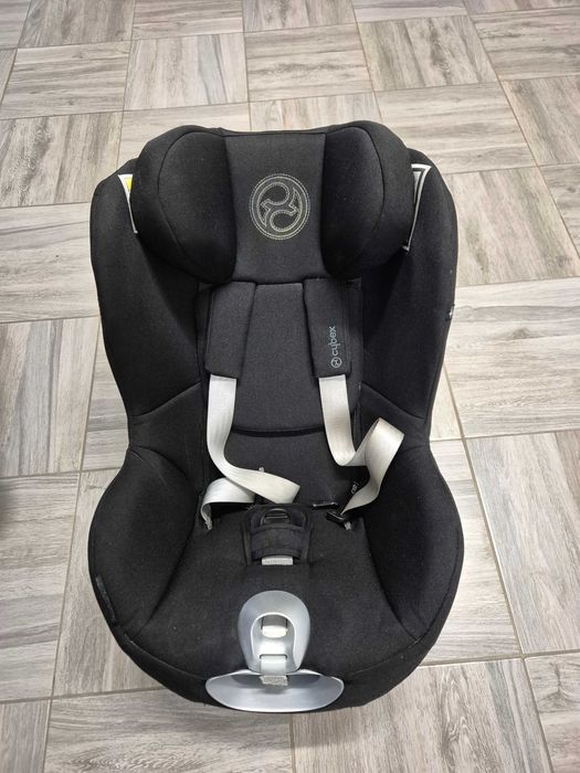Cybex Balios S Lux 2w1 + foteliki samochodowe Cybex + baza obrotowa