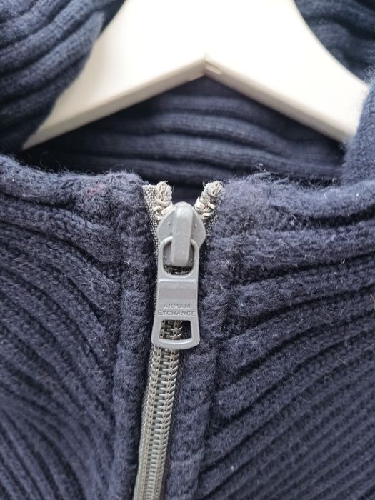 Armani Exchange bluza sweter rozpinana męska
