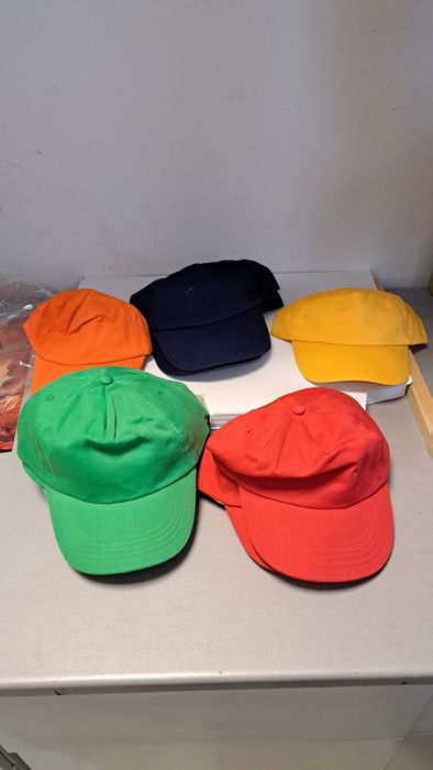 Lote de bonés chapeus SUBLIMAÇÃO