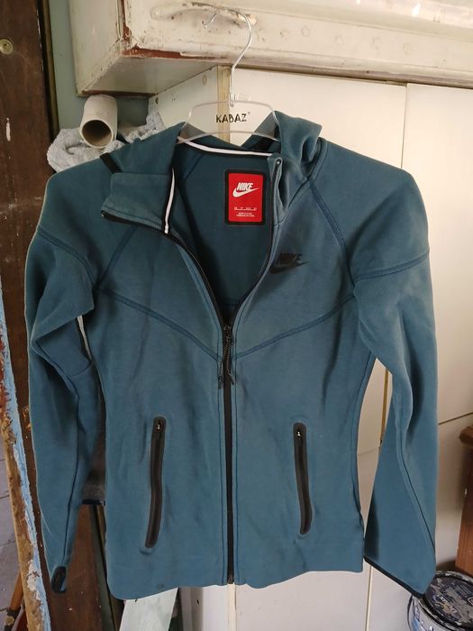 Bluza rozpinana niebieska