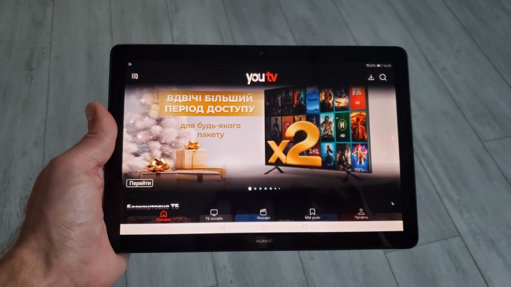 Huawei T5-10 wifi  версія .