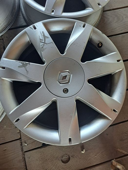 Диски 4 100 R  17 Renault рено оригинал