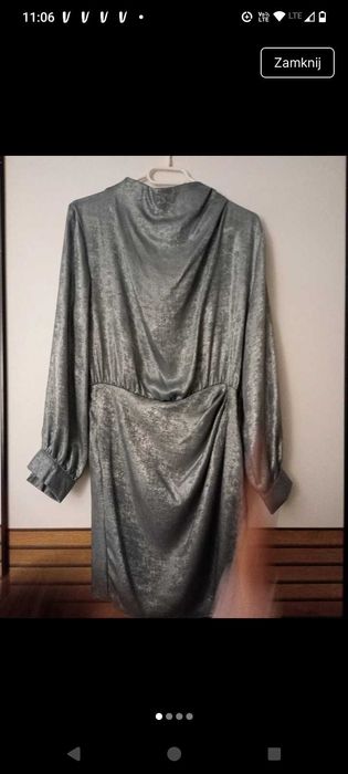 Elegancka sukienka M