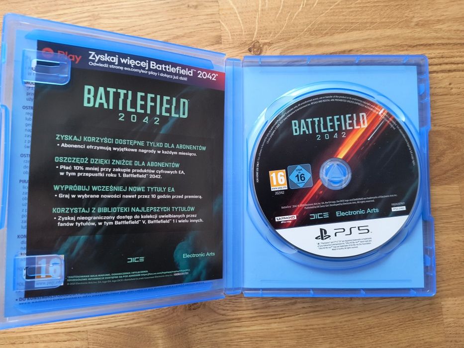 Battlefield 2042 jak nowy