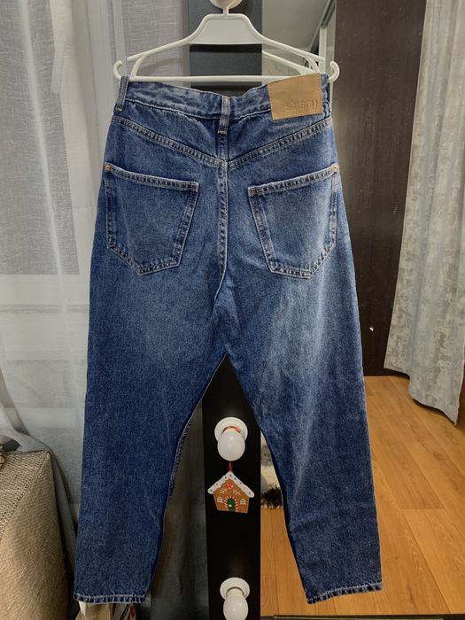 Джинси палатсо мом