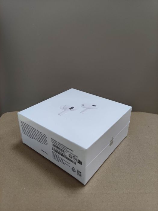 Nowe oryginalne AirPods Pro 2nd z ANC i paragonem, nadal objęte gwarancją
