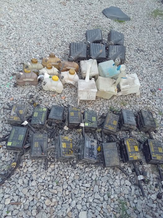 Корпус воздушного фільтра на Део Ланос. Розборка