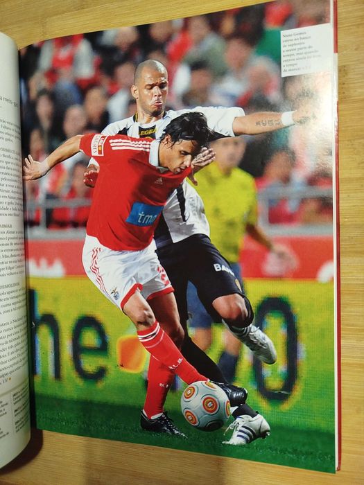 Benfica Campeão 2009/2010 Livro Oficial A Bola