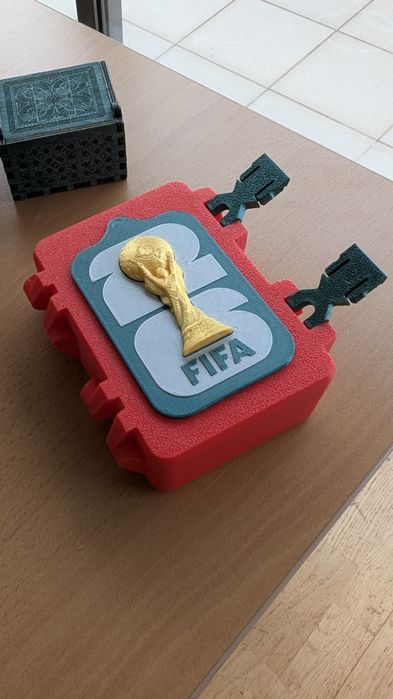 Caixa Cromos Panini Mundial 2026
